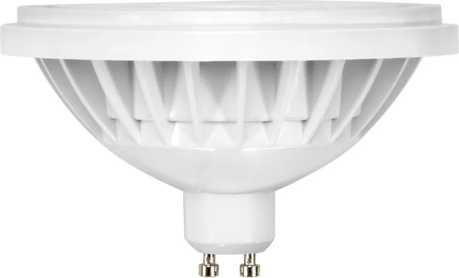 Lampada LED AR111 15W angolo 120° CRI92 No-Flickering Colore Bianco Caldo 3.000K