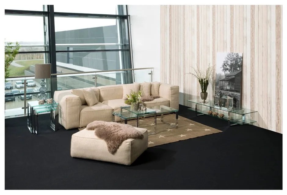 Tavolini in argento in set di 2 Katrine - Actona