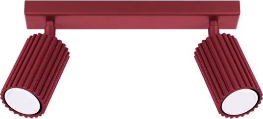Brilagi - Faretto LED CRESTO 2xGU10/10W/230V bordeaux