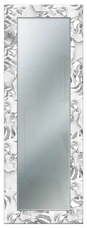 Specchio rettangolare in legno multicolore 44 x 127 cm