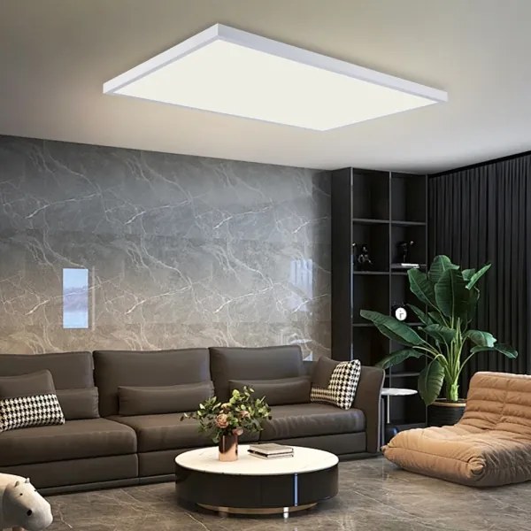 Brilagi - LED plafoniera da bagno FRAME LED/96W/230V 120x60 cm IP44 bianco