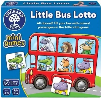 Gioco Educativo Orchard Little Bus Lotto (FR)