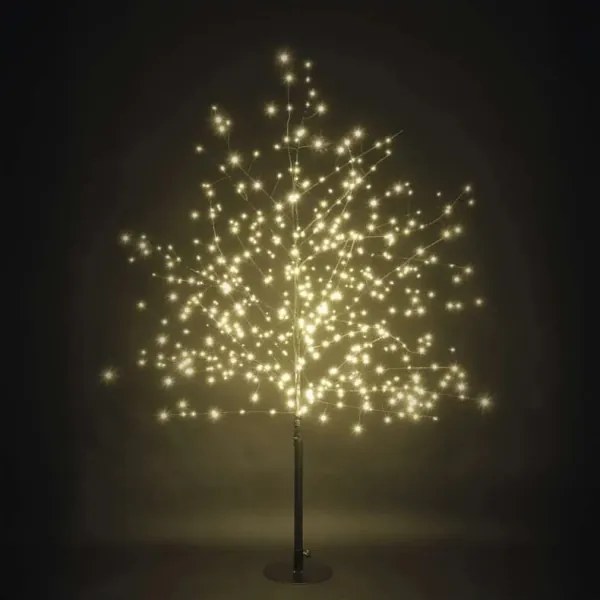 Decorazione natalizia LED da esterno 600 LED/3,8 W/230 V, 120 cm, bianco caldo, IP44