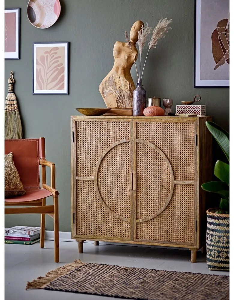 Statua in legno Lenoa - Bloomingville