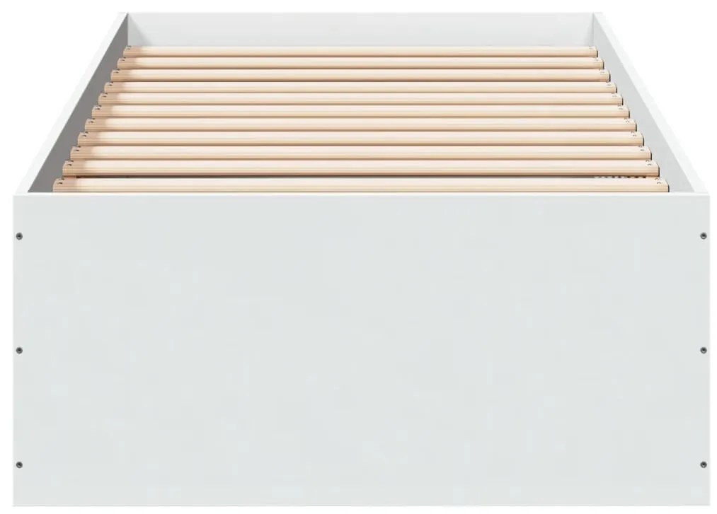 Giroletto bianco 100x200 cm in legno massello