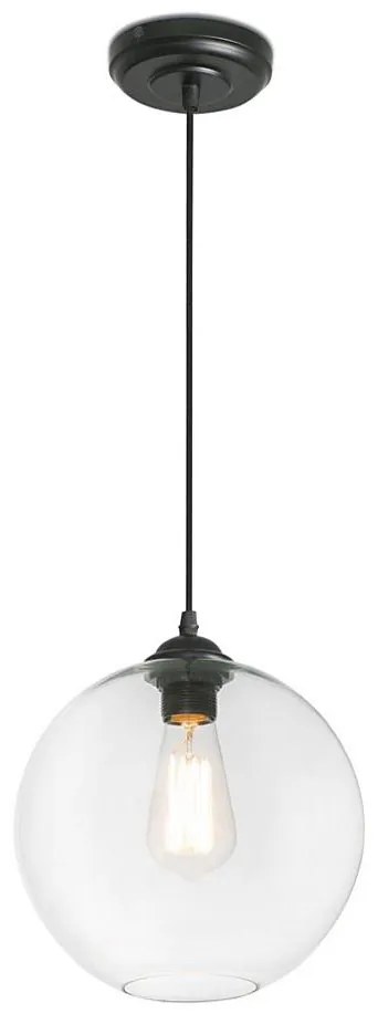 FARO 64128 - Lampadario a sospensione con filo CLARA 1xE27/100W/230V
