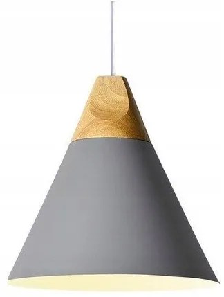 Lampada da soffitto pensile Scandi A Grigio