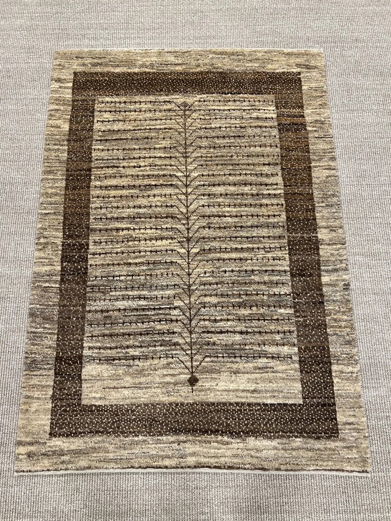 Gashguli Tappeto persiano 110x150 Beige (Iran) Annodato A Mano