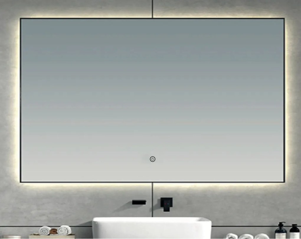 Brilagi - Specchio da bagno LED SUELLO LED/30W/230V 60x90 cm IP44 CRI 90 dimmerabile + CCT