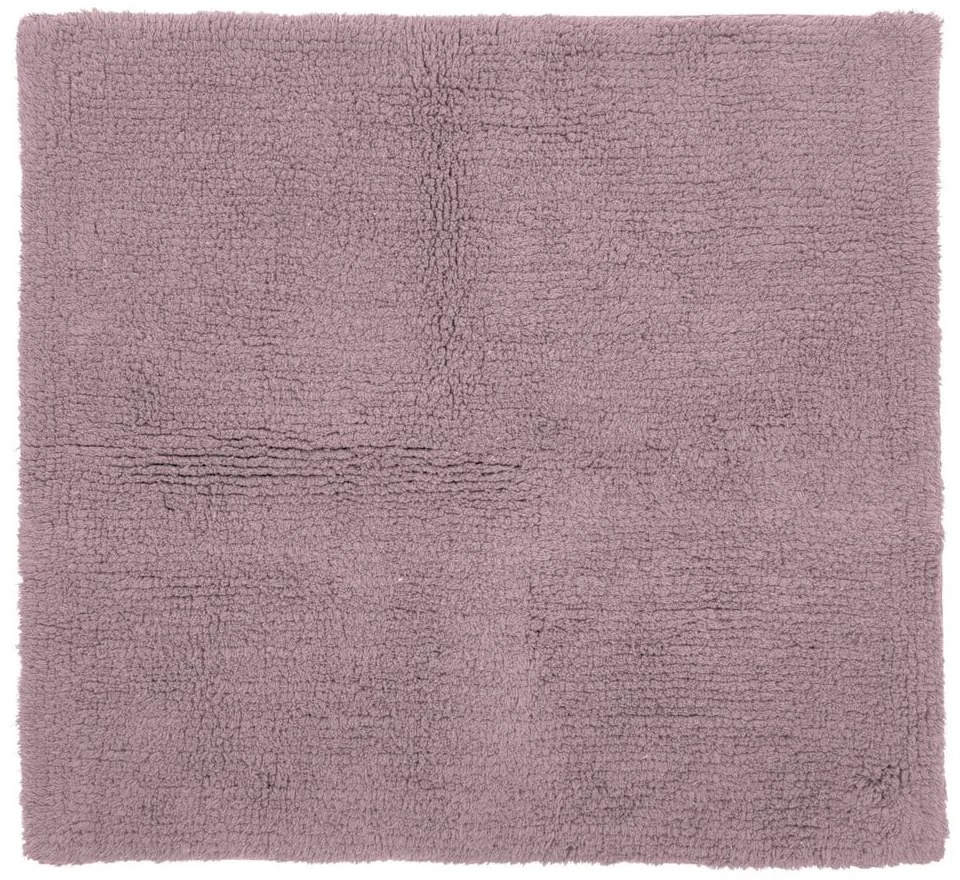 Tappeto da bagno in cotone rosa Luca, 60 x 60 cm - Tiseco Home Studio