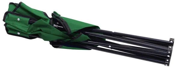 Sedia da campeggio pieghevole verde