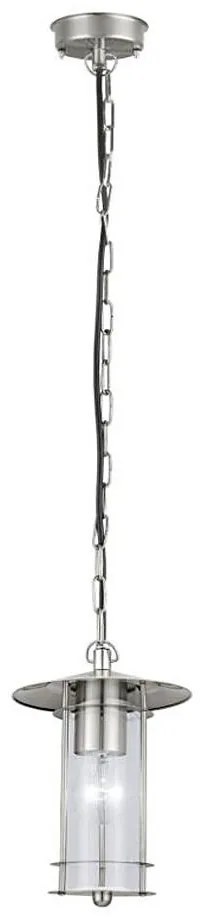 EGLO 30186 - Lampadario da esterno LISIO 1xE27/60W/230V