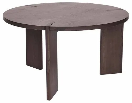 OY Coffee Table Small Dark Ash - OYOY Living Design