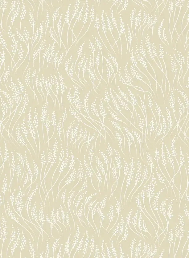 Littlephant Carta da parati Meadow - Honey Yellow