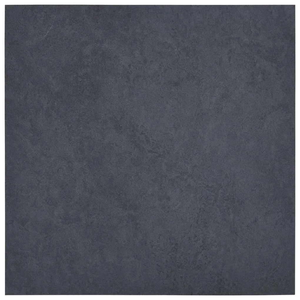 Listoni Per Pavimenti Autoadesivi İn Pvc 5,11 M² Marmo Nero /