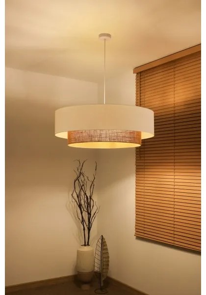 Brilagi - Lampadario LED a sospensione con cavo Stile BOHO 3xE27/15W/230V Ø 80 cm