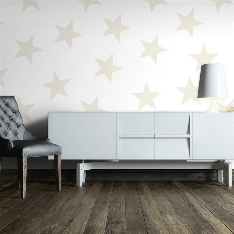 Fotomurale Beige Star