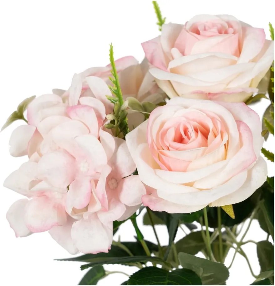 Fiori artificiali (altezza 43 cm) Roses - Ixia