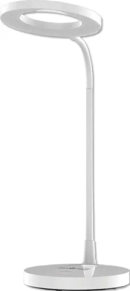 Lampada LED da tavolo IRIS ricaricabile, luce calda/fredda/mista, 10–20W