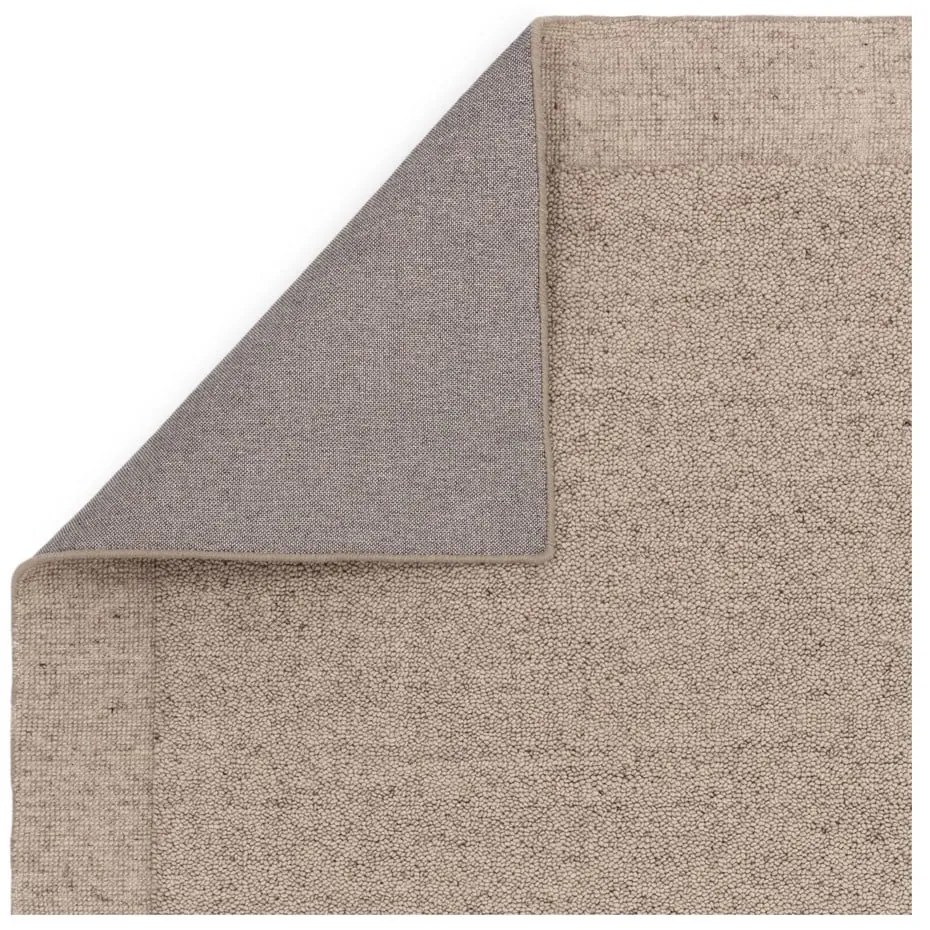 Tappeto beige in lana tessuto a mano 200x300 cm Larson – Asiatic Carpets