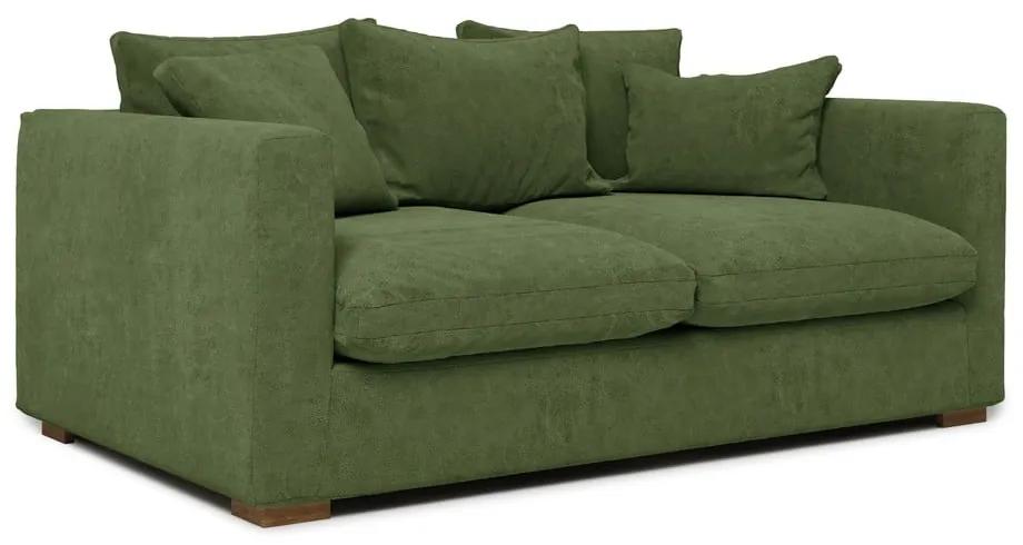 Divano verde scuro 175 cm Comfy - Scandic