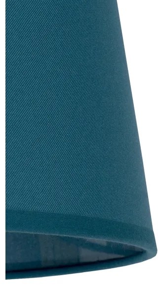 Duolla - Paralume per lampada da tavolo CLASSIC M E27 Ø 24 cm turchese