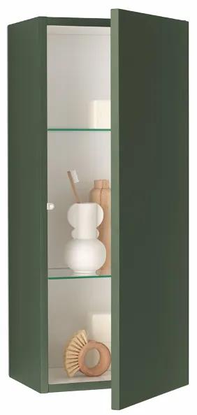 Pensile sospeso reversibile 30 x 71 cm GIGLIO Verde Opaco