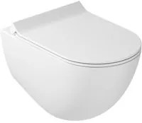 Vaso Sospeso 56x36 cm serie Dream di Ceramica Galassia con sedile slim soft close