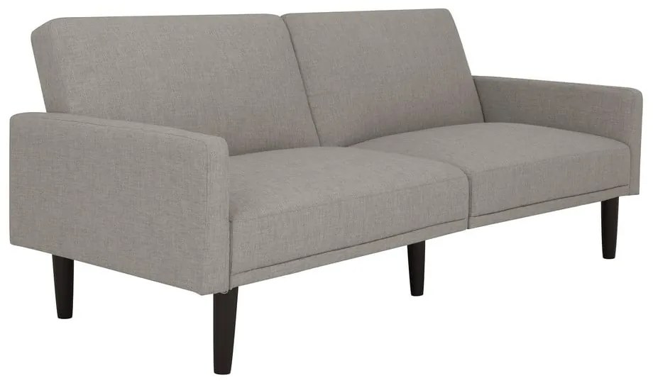 Divano letto grigio chiaro 198 cm Room - Støraa