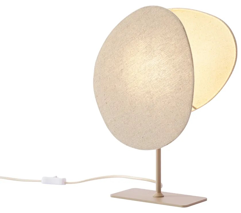 Lampada da tavolo Japandi beige - Organica