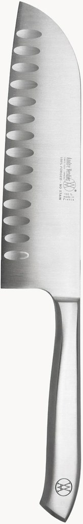 Coltello Santoku con bordi scanalati fatto a mano XX1