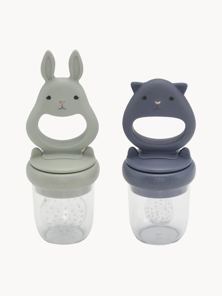 Set 2 portafrutta Bunny