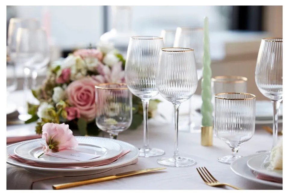 Set di bicchieri da vino 300 ml 4 pz Palermo – Lyngby Glas