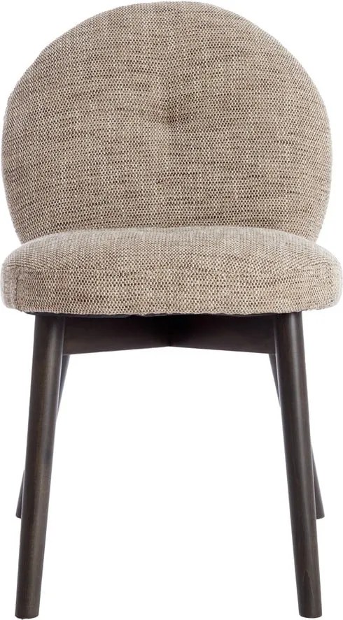 Set di sedie da pranzo beige in imbottito 2 pz Sinosa – Light &amp; Living