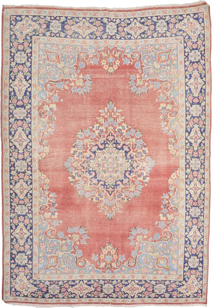 Vintage Tappeto 150 x 220 (Pakistan) Annodato A Mano