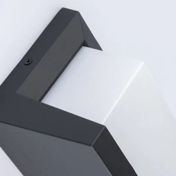 Applique a LED da esterno NEELY 1xE27/9W/230V 4000K IP54 antracite