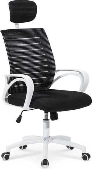Sedia da ufficio Socket in bianco/nero