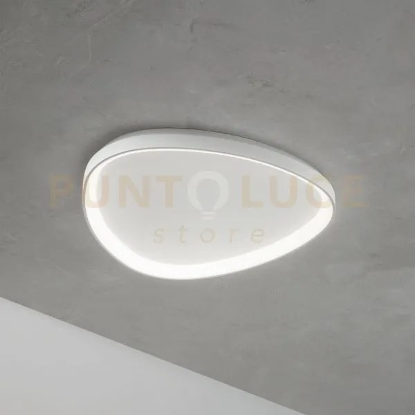 Gemini plafoneira 30 w on-off 3500 lm 3000 k bianco