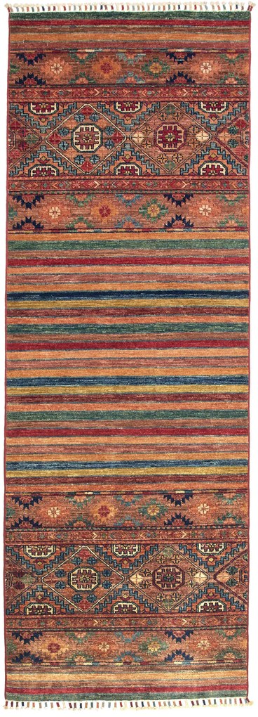 Samarkand Tappeto orientale 230 x 80 (Pakistan) Annodato A Mano