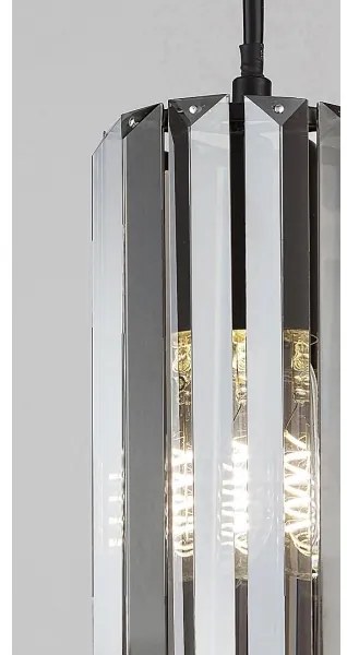 Rabalux 72256 - Lampadario a sospensione con filo VENESS 4xE27/40W/230V