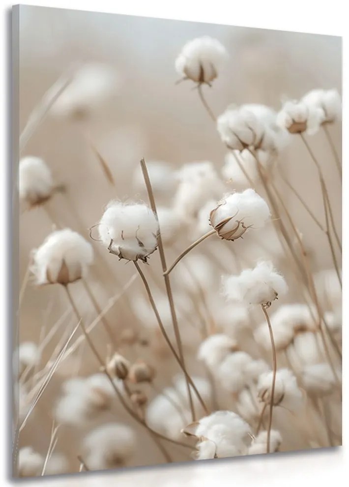 Stampa su tela – Fiori secchi