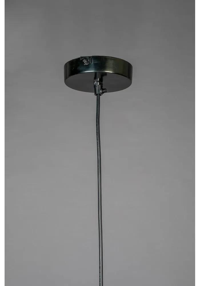 Lampada a sospensione nera con paralume in metallo 36x36 cm Luca - Dutchbone