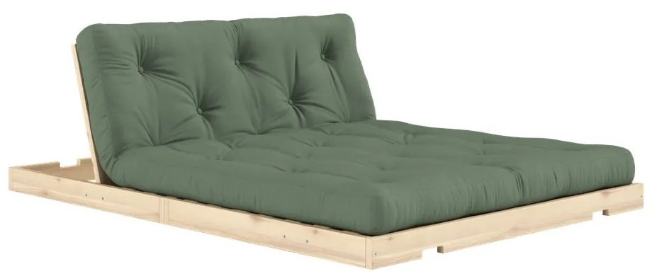 Divano verde allungabile 145 cm Flip – Karup Design