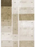 Jannelli & Volpi Wandbild Festival - Newspaper Panel 1