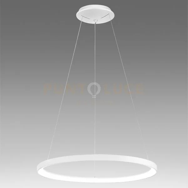 Krizia s/g sospensione colore bianco a led 3000k 4800lm 60w dimmera...