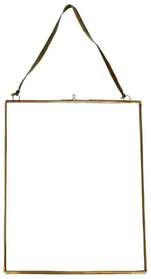 Cornice in metallo dorata 20x37,5 cm - Rex London