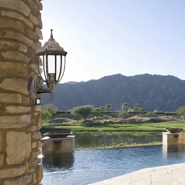 Rabalux 8458 - Lampada da esterno con sensore NIZZA 1xE27/60W/230V