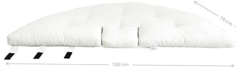 Poltrona arancione per bambini Mini Nido - Karup Design