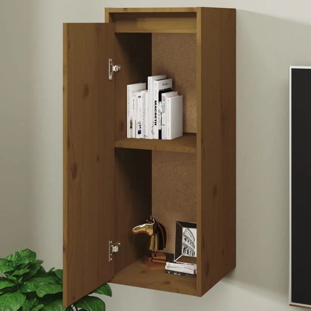 Pensili miele 2pz 30x30x80 cm in legno massello di pino