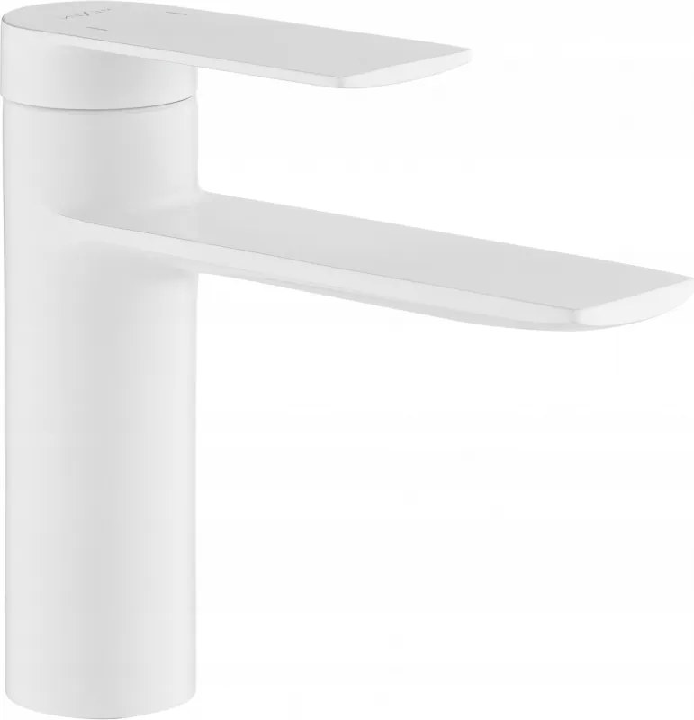 Mexen Zero rubinetto per lavabo, bianco - 71100-20